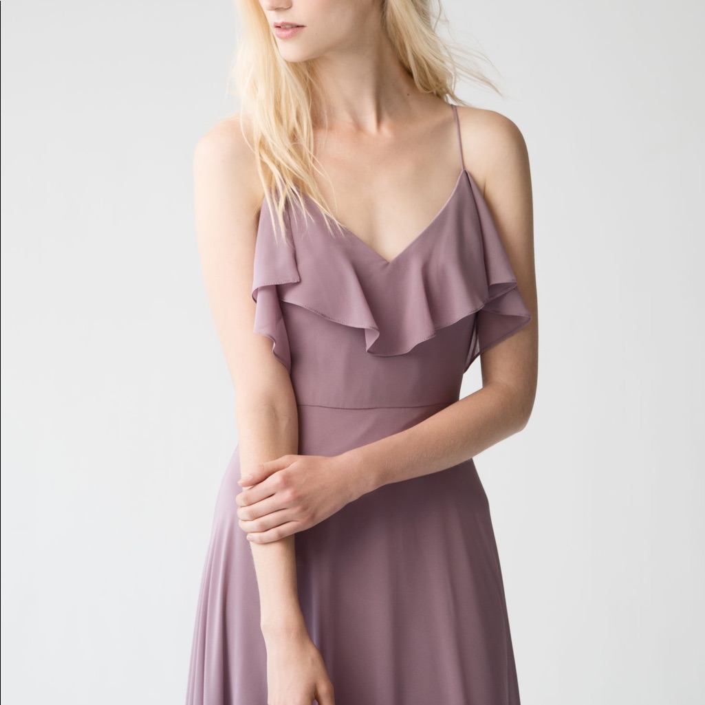 Jenny Yoo Lilac Luxe Chiffon 1785-Mila Dress